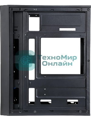 Компьютерный корпус Accord A-300 черный без БП ATX 1x120мм 2xUSB 2.0 1xUSB 3.0 audio