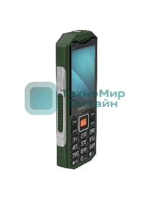 Мобильный телефон Maxvi T19 зеленый