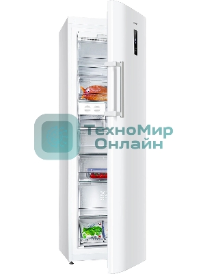 Морозильная камера Atlant M 7606-100 ND белый, 245л, 8 ящиков