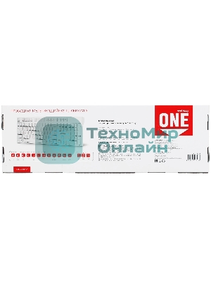 Клавиатура проводная мультимедийная Smartbuy ONE 238 USB белая (SBK-238U-W)/20