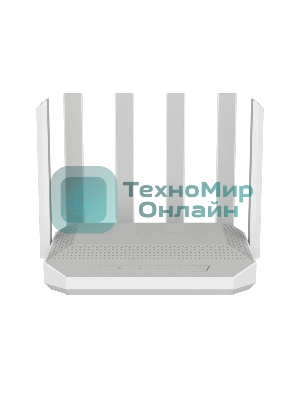 Мультигигабитный интернет-центр Netcraze Hero 5G (NC-4110) с модемом 5G, двумя слотами для SIM-карт, Mesh Wi-Fi 6 AX3000, Smart-коммутатором 1×2.5G и 4×1G, многофункциональными портами USB 3.0 и 2.0