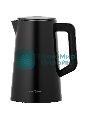 Чайник электрический Krona Digitaler черный