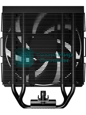 Кулер для процессора ID-COOLING FROZN A410 TD LGA1851/1700/1200/115X/AM5/AM4 (10шт/кор, TDP 220W, PWM, 4 тепл.трубки прямого контакта, FAN 120мм, черный) RET