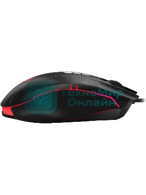 Комплект клавиатура+мышь A4Tech Bloody B1700 проводной, USB, 6000 DPI, чёрный