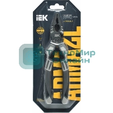 Пассатижи IEK K4 ARMA2L 5 (A2L5-PL10-K4-200) 200 мм