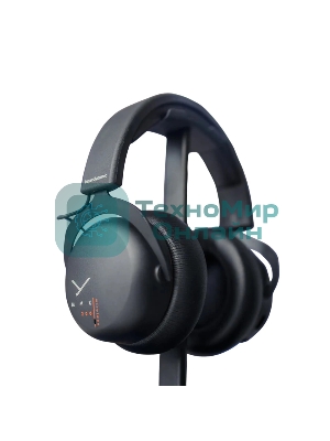 Беспроводные/проводные наушники Beyerdynamic MMX 200 Wireless черный, полноразмерные, Bluetooth + радиоканал + проводной, до 35 ч
