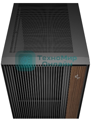 Корпус DeepCool CL600, Midi-Tower, чёрный, 2 x 120 мм