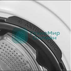 Стиральная машина Maunfeld MFWM148WH01 белый, загрузка фронтальная 8 кг, 1400 об/мин., класс: А+++