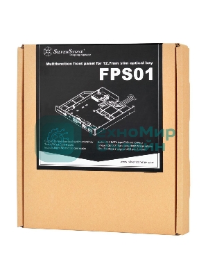 Многофункциональная панель Silverstone G56FPS01BA00020