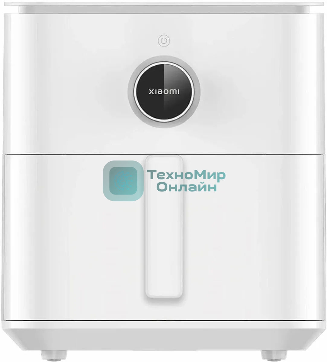 Аэрогриль Xiaomi Mi Smart Air Fryer 6.5L EU белый, 1800 Вт, 6.5 л, сенсор, 12 программ