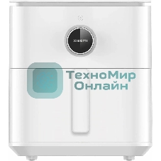 Аэрогриль Xiaomi Mi Smart Air Fryer 6.5L EU белый, 1800 Вт, 6.5 л, сенсор, 12 программ