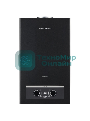 Колонка газовая Royal Thermo GWH 11 Royce Grafit