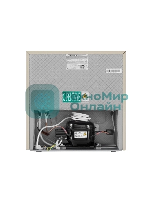 Холодильник Maunfeld MFF50BG золотой однокамерный 46л