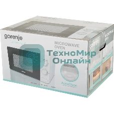 Микроволновая печь Gorenje MO20E1W белый, 20 л, 800 Вт, переключатели - поворотный механизм