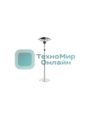 Обогреватель инфракрасный Ballu BIH-LT-3.0 серебристый, карбоновый, 3000 Вт, 20 м2