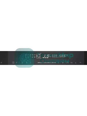 Духовой шкаф Электрический Hyundai HMEO 6580 DX черный