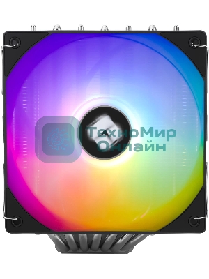 Кулер Thermalright Phantom Spirit 120 SE ARGb Soc-AM5/AM4/1151/1200/1700 черный 4-pin 25.6dB Al+Cu 765gr Ret (PS120-SE-ARGb)