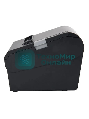 Чековый принтер Mertech MPRINT G80 прямая термопечать, 203 dpi, 250 мм/сек, Ethernet, RS-232, USB, Wi-Fi, черный
