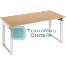 Стол офисный Defender Tano дуб, 140x70, высота 72-117 см
