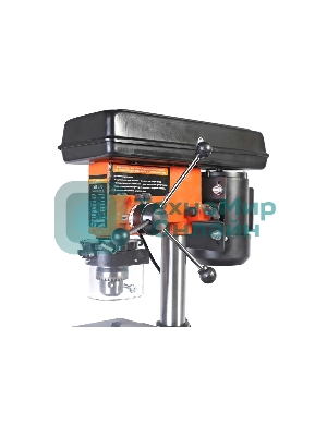 Станок сверлильный PATRIOT SD 500 500 Вт, 2350 об/мин, 9 скоростей, тиски в комплекте