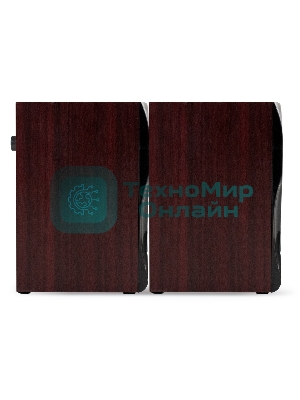 Акустическая система 2.0 ExeGate Maestro SPS-590 (Активная, питание 220В, 2х3Вт, 30-18000Гц, темное дерево, Color Box)