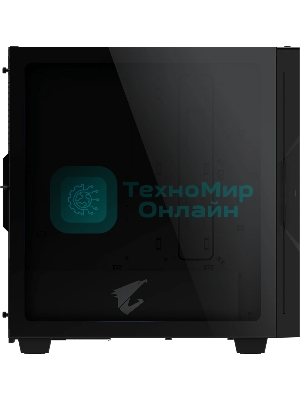 Компьютерный корпус GIGABYTE AORUS C300 GLASS MidiTower без Б/П ATX MicroATX MiniITX Цвет черный Gb-AC300G