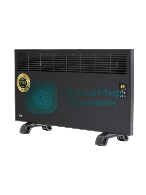 Конвектор электрический iVigo EPK4590E25 2500Вт черный матовый