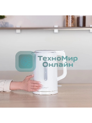 Чайник электрический Scarlett SC-EK21S31 белый