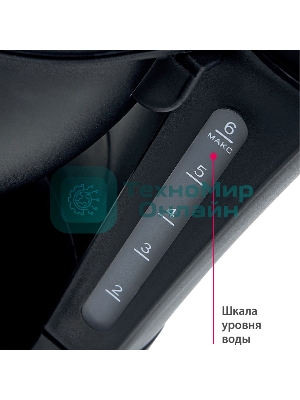 Кофеварка капельная Delta DL-8153 черный, исп. кофе - молотый, 0,6 л, 600 Вт