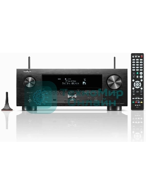 Ресивер AV Denon AVCX4800HBKE2 9.4 черный