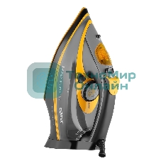 Утюг Centek CT-2358 желтый/черный, 3000 Вт, 50 г/мин, 190 г/мин, 380 мл