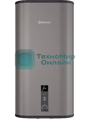 Водонагреватель Thermex Liga 50 v (pro) 2кВт 50л электрический настенный/коричневый