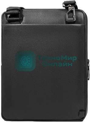 Сумка мужская Piquadro Solm CA7031S141/N черная натур.кожа