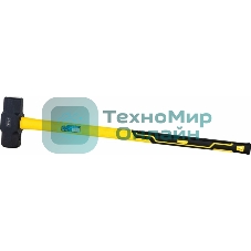 Кувалда Deli DL6914 5400гр Рукоятка из высокопрочного стекловолокна