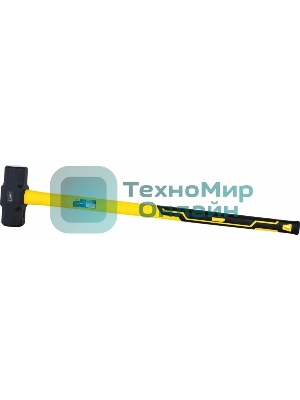 Кувалда Deli DL6914 5400гр Рукоятка из высокопрочного стекловолокна