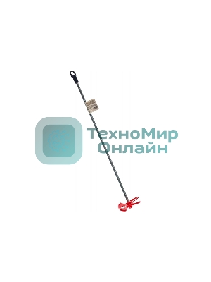 Миксер для красок Denzel 60 х 6 х 350 мм, цилиндрический хвостовик