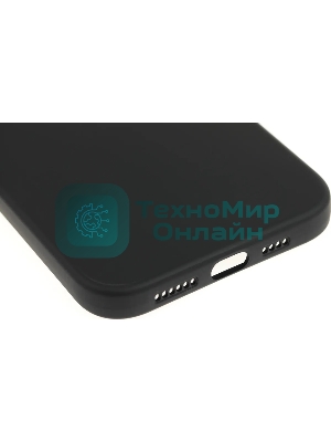 Чехол (клип-кейс) BoraSCO для Apple iPhone 15 Plus черный