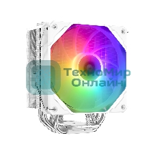 Кулер ID-COOLING SE-224-XTS ARGb белый 120мм алюминий/медь 1500rpm 29db 4-pin 220W 151мм