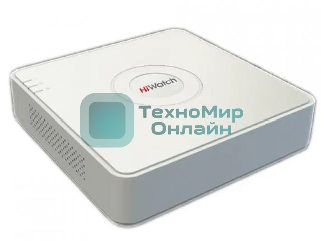 Видеорегистратор HiWatch DS-N204P(C)