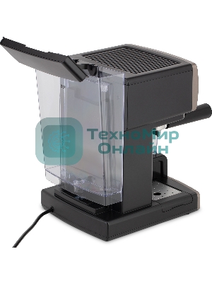 Кофеварка рожковая Vitek VT-1517 (BN) коричневый, исп. кофе - молотый, 1.65 л, 1238 Вт, 15 Бар