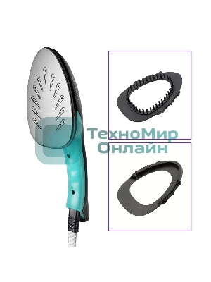 Гладильная система Kitfort КТ-992-2 1200Вт черный/бирюзовый