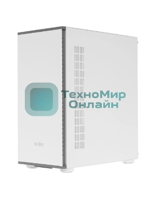 Компьютерный корпус PCCooler IE200 WH, Tempered Glass Full Tower, белый, TG, SPCC, 1x120мм ARGb E-ATX, ATX, mATX, mITX 180/380/220мм 4x2.5