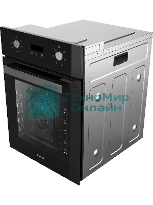 Духовой шкаф электрический Hyundai HEO 45411 BG черный