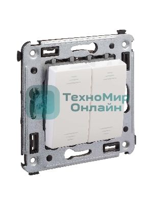 Выключатель 2-кл. СП Avanti 