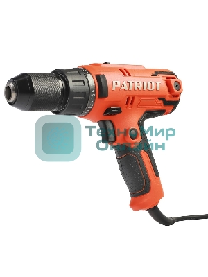 Дрель-шуруповерт Patriot FS 313, 300 Вт, 35 Нм, щеточный