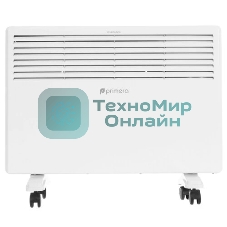 Конвектор электрический Primera PHP-1500-MWB, белый, 1500 Вт, 20 м2, термостат
