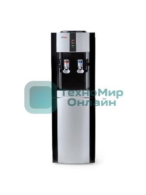 Кулер для воды AEL LC-AEL-47, верхняя загрузка, нагрев 90 °С, охлаждение 10 °С, черный/серебристый