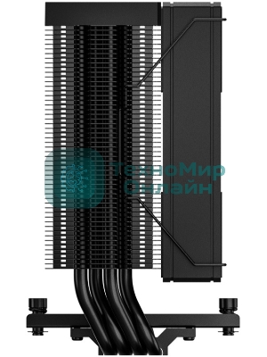 Кулер для процессора ID-COOLING FROZN A410 TD LGA1851/1700/1200/115X/AM5/AM4 (10шт/кор, TDP 220W, PWM, 4 тепл.трубки прямого контакта, FAN 120мм, черный) RET