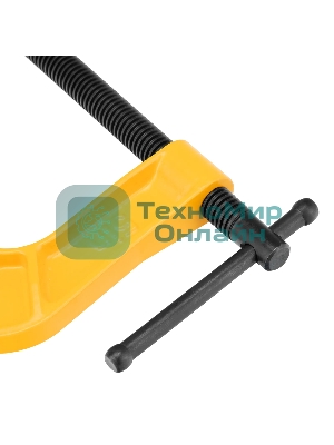 Струбцина Denzel G-образная, усиленная, 125 мм