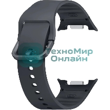 Ремешок Samsung Galaxy Watch Sport Band ET-SNL32SBEGRU для Galaxy Watch 8/8 Classic графитовый
